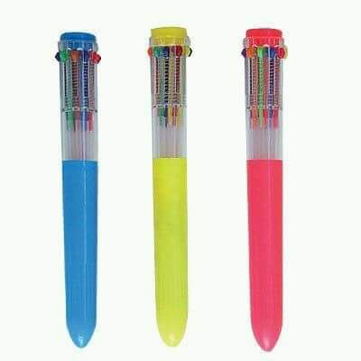 10 color pen