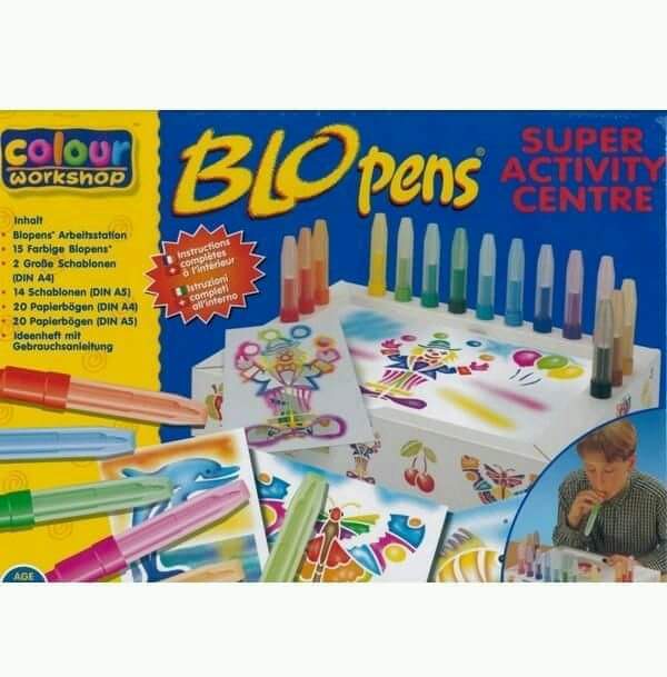 blow pens 90s