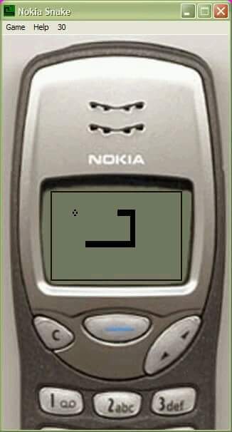 original nokia snake - Nokia Snake Game Help 30 Nokia 1 00 Zabe 3del