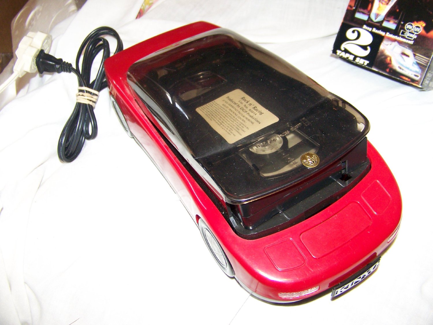 vhs rewinder car - Rock n' Racing Cal No. 95014 Produced by Dgp Productions
