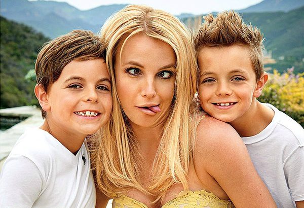 britney spears mama