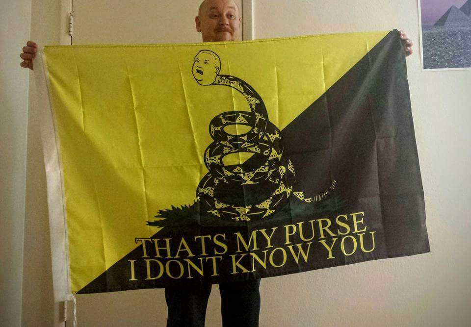 dont tread on me vape - Thats My Purs Idont Know Y