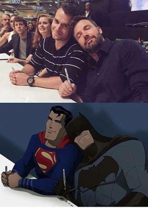 ben affleck and henry cavill - 1800 $1200