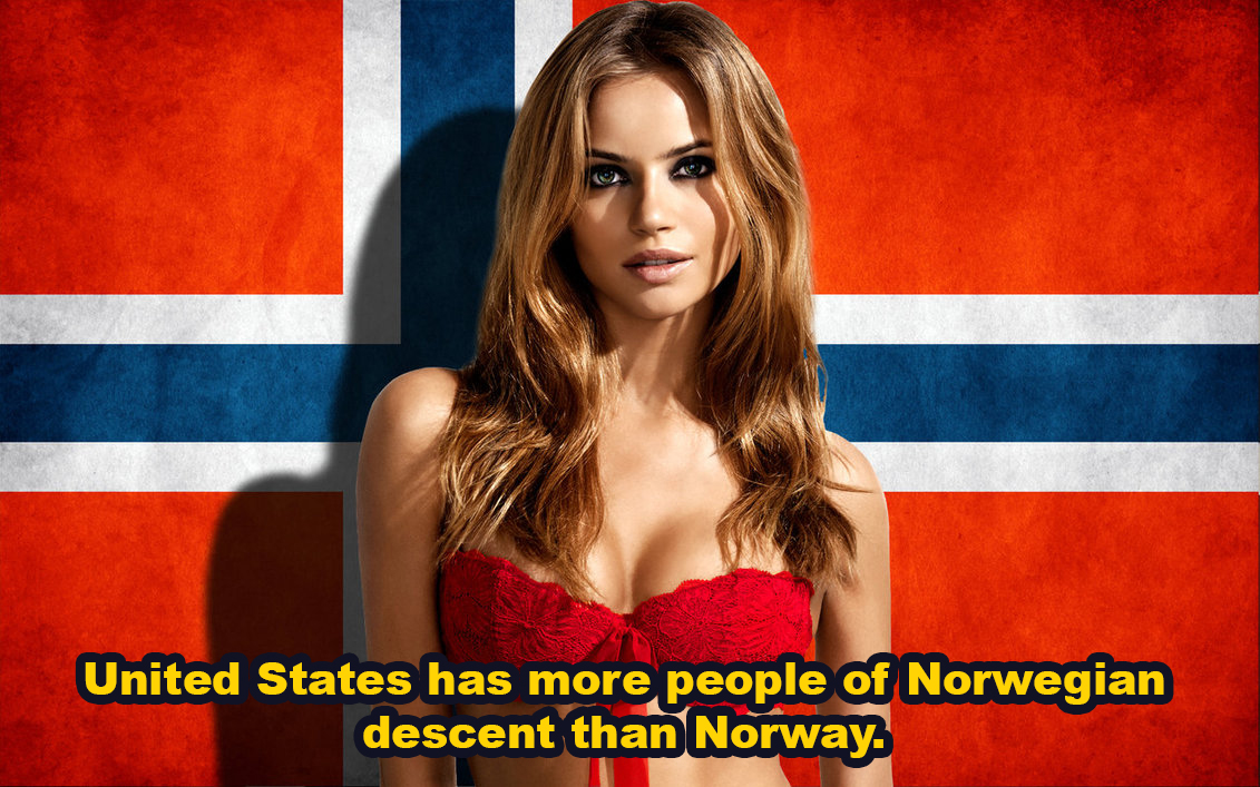 hillel at kent state - United States has more people of Norwegian descent than Norway.