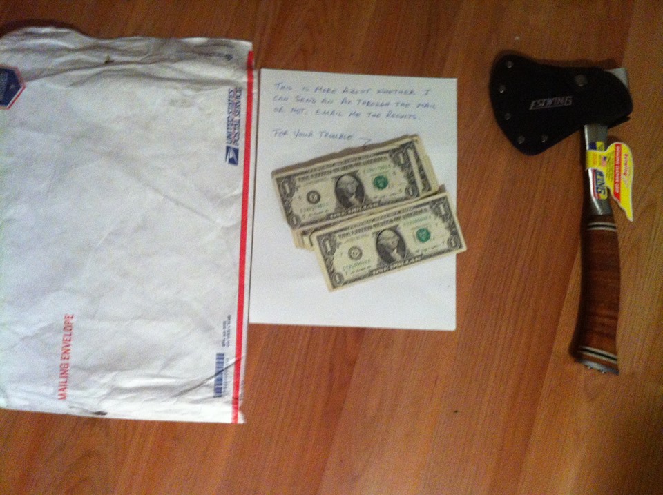 Dad Sends His Son a Package He Won't Forget