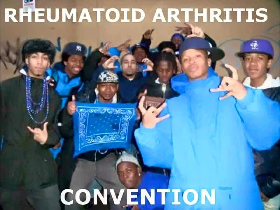 rheumatoid arthritis convention - Rheumatoid Arthritis Convention