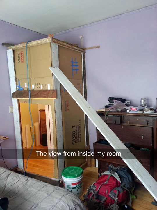 Asshole Buddies Turn Their Friend's Room Into a Utility Closet When He's Out Of Town