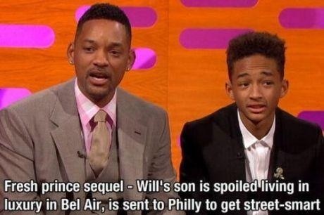 fresh prince of bel air memes - Fresh prince sequel Will's son is spoiled living in luxury in Bel Air, is sent to Philly to get streetsmart