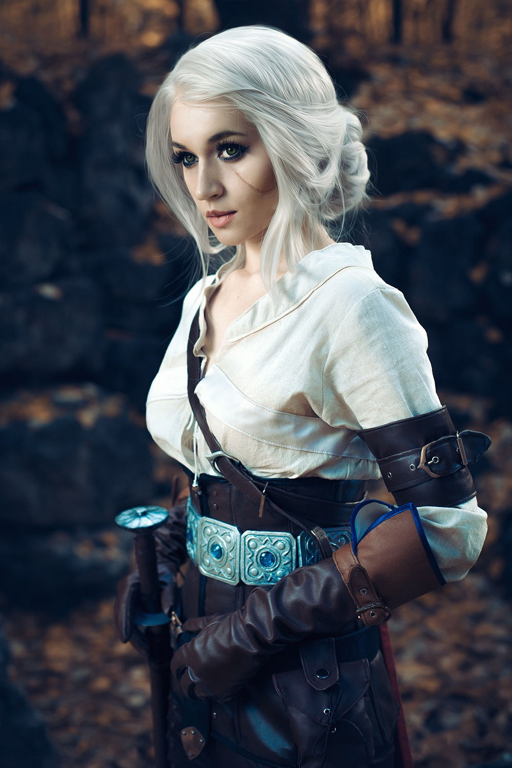 witcher 3 cosplay
