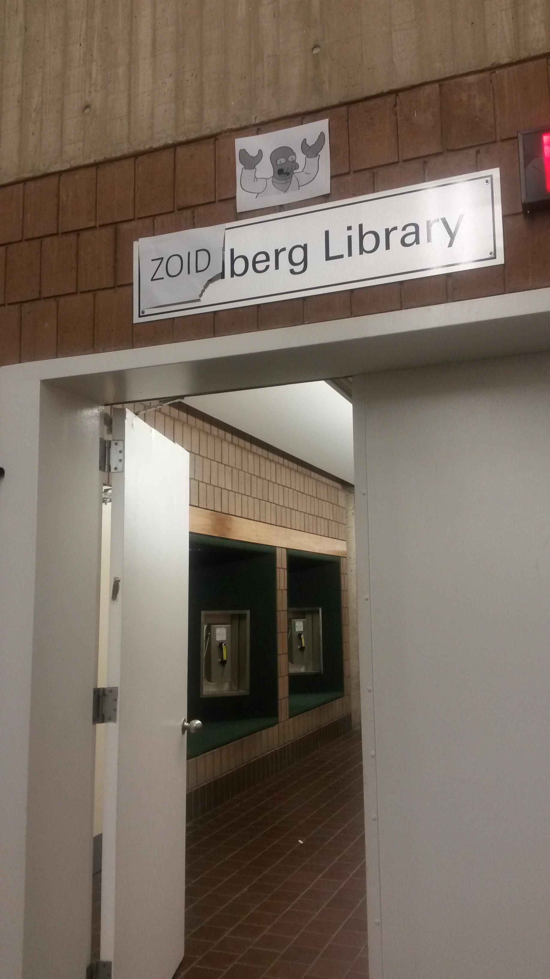meme - building - Zoid berg Library