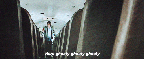statistics ghost hunting gif - Here ghosty ghosty ghosty