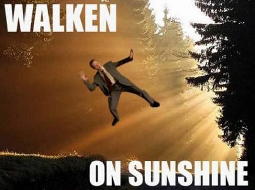 walken on sunshine meme - Walken On Sunshine