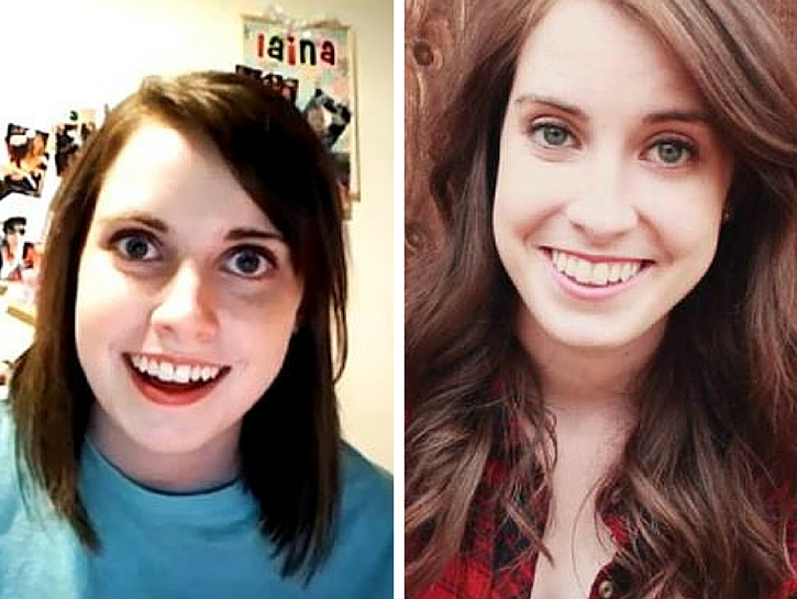 overly attached girlfriend meme blank