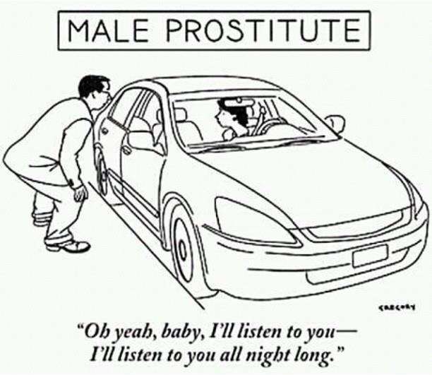 male prostitution - Male Prostitute macy "Oh yeah, baby, I'll listen to you I'll listen to you all night long."