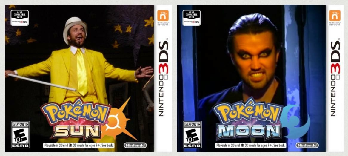 pokemon day man night man - Au Alv Compatible If 3 E Nintendo 3DS Nintendo 3DS Paket Everyone 10 Everyone 10 Sun Moon Playeble in 2D and 3D 3D mode for ages 7 See back Nintendo Playable in 2D and 3D 3D mode for ages 7 See back Nintendo
