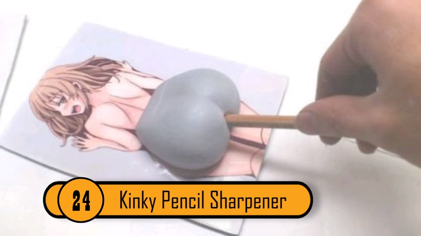 woman's butthole - 24 Kinky Pencil Sharpener