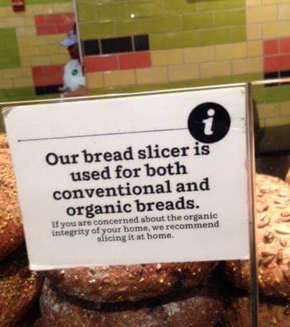 muncie children's museum - Our bread slicer is used for both conventional and organic breads. If you are concerned about the organic integrity of your home, we recommend slicing it at home.
