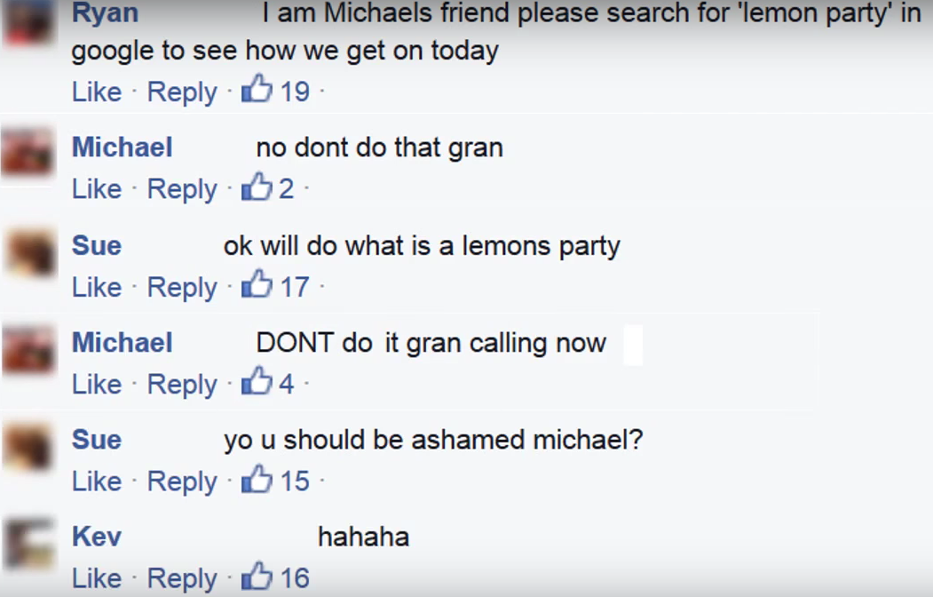 Grandma Gets Trolled On Facebook In a Vile Way