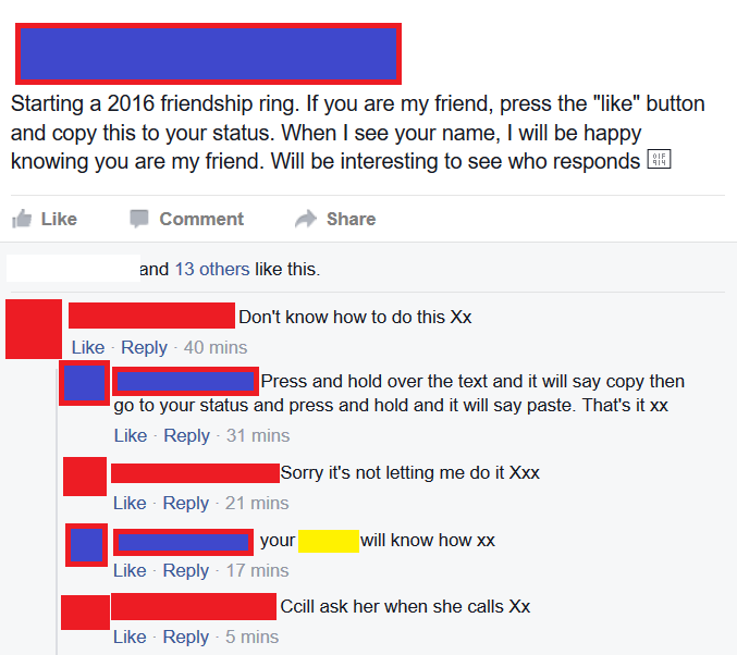 35 Old People Hilariously Failing On Facebook