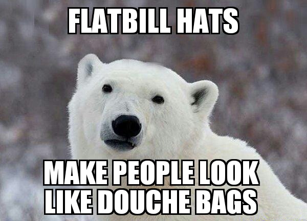 getty villa - Flatbill Hats Make People Look Douche Bags Es