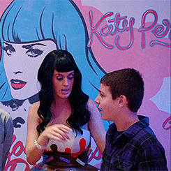 katy perry finger gif