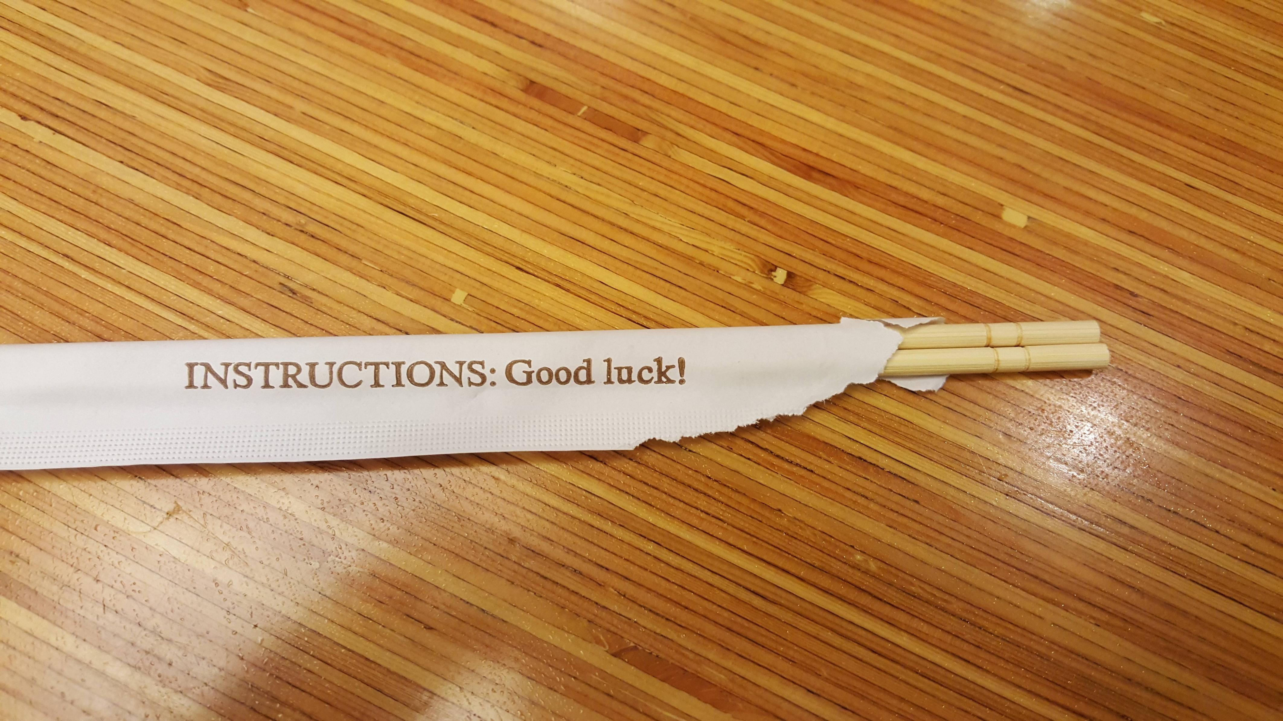 wood - Instructions Good luck!