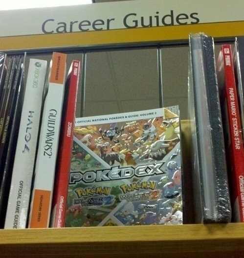 Career guide - Official Paper Mario Sticker Star Career Guides Pokedex Pakny W Zoru Orice GUILDWARS2 Be Halo Official Game Guide