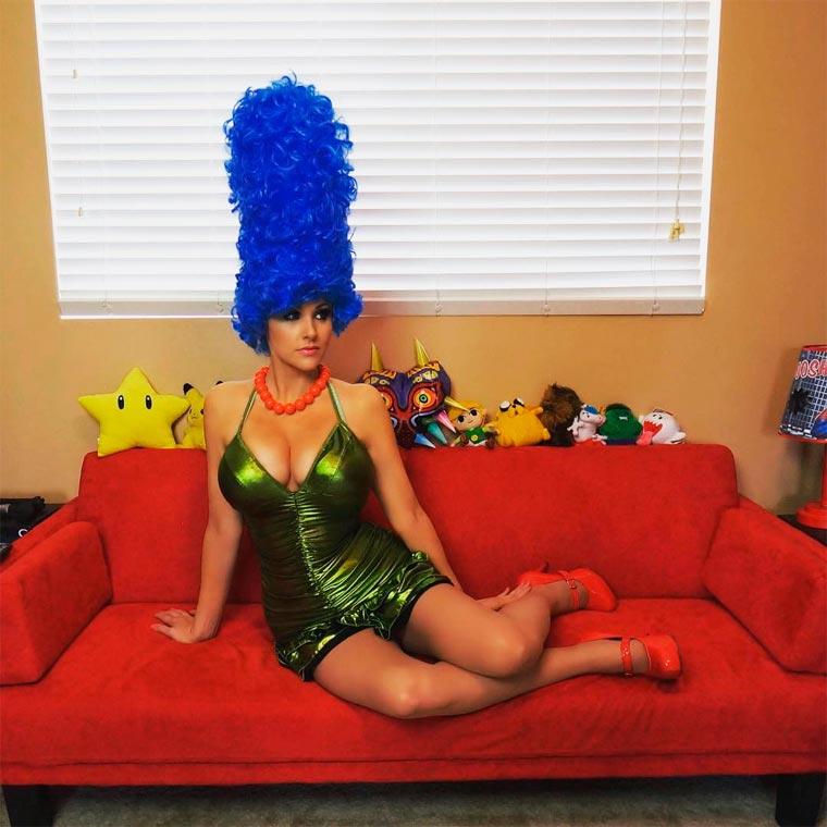 marge sexy cosplay