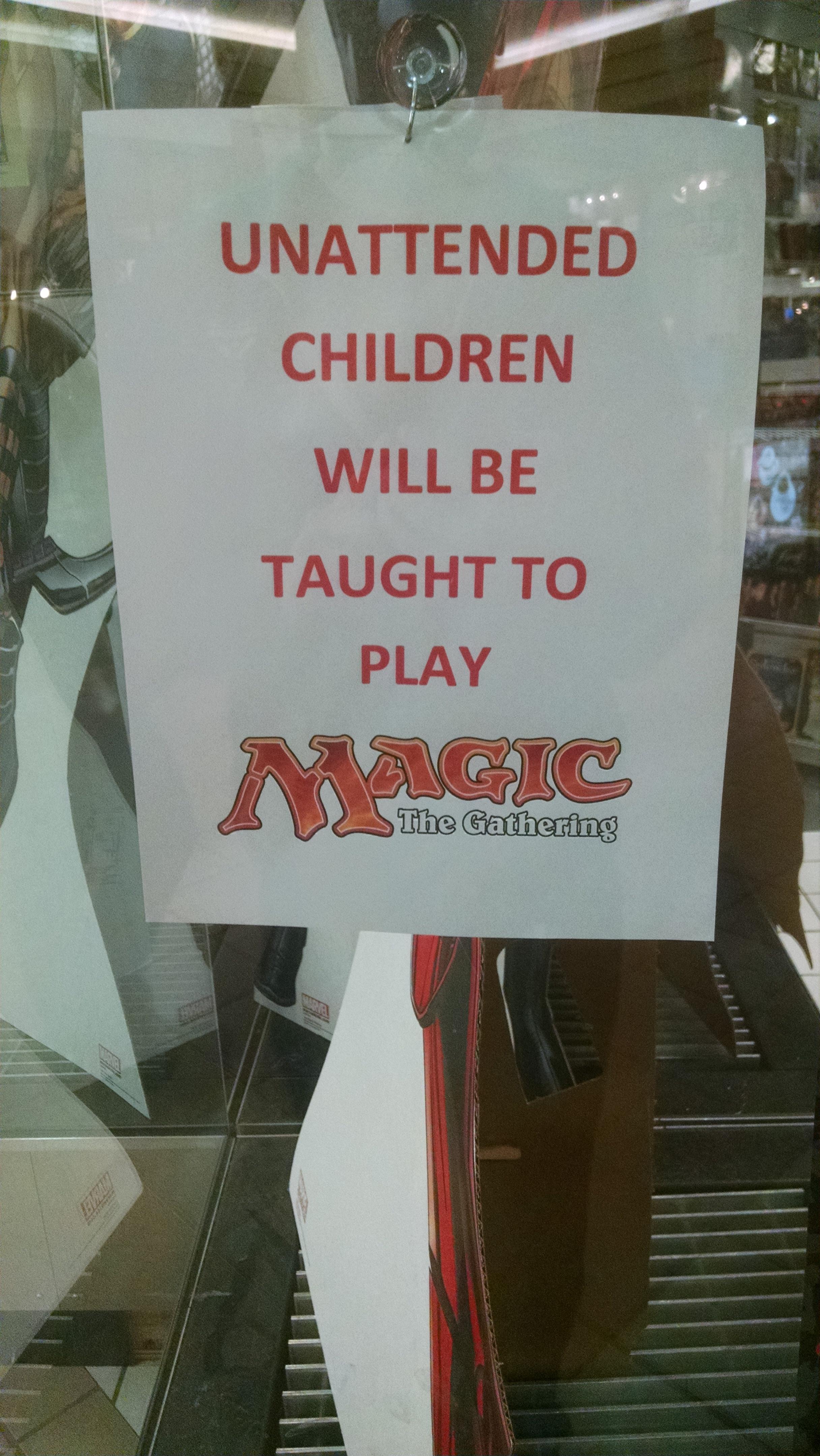 unattended children will be taught to play magic - Unattended Children Will Be Taught To Play the Chithering