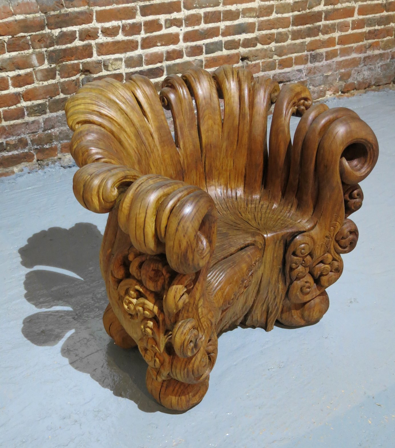 chair carving