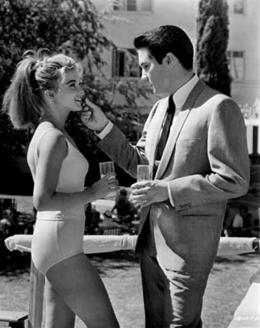 Elvis Presley and Ann-Margret in the 1960s.