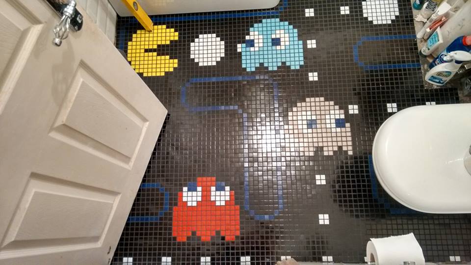 pac man floor