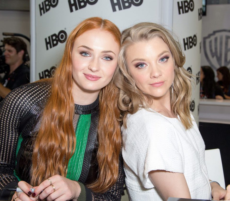 sophie turner natalie dormer - Hbu Hbo Hbo Hbo