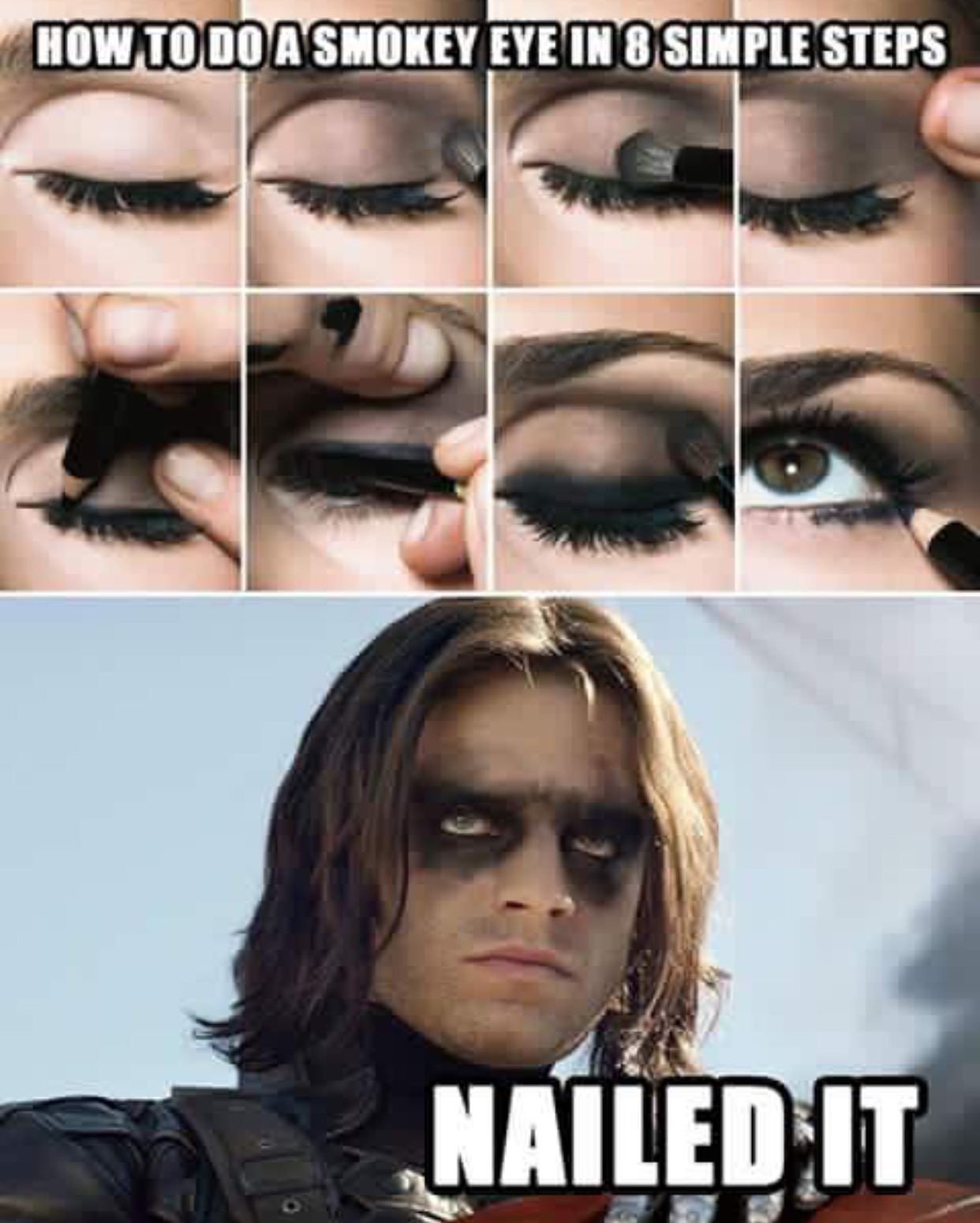 smokey eyes step by step - How To Do A Smokey Eye In 8 Simple Steps Nailed It