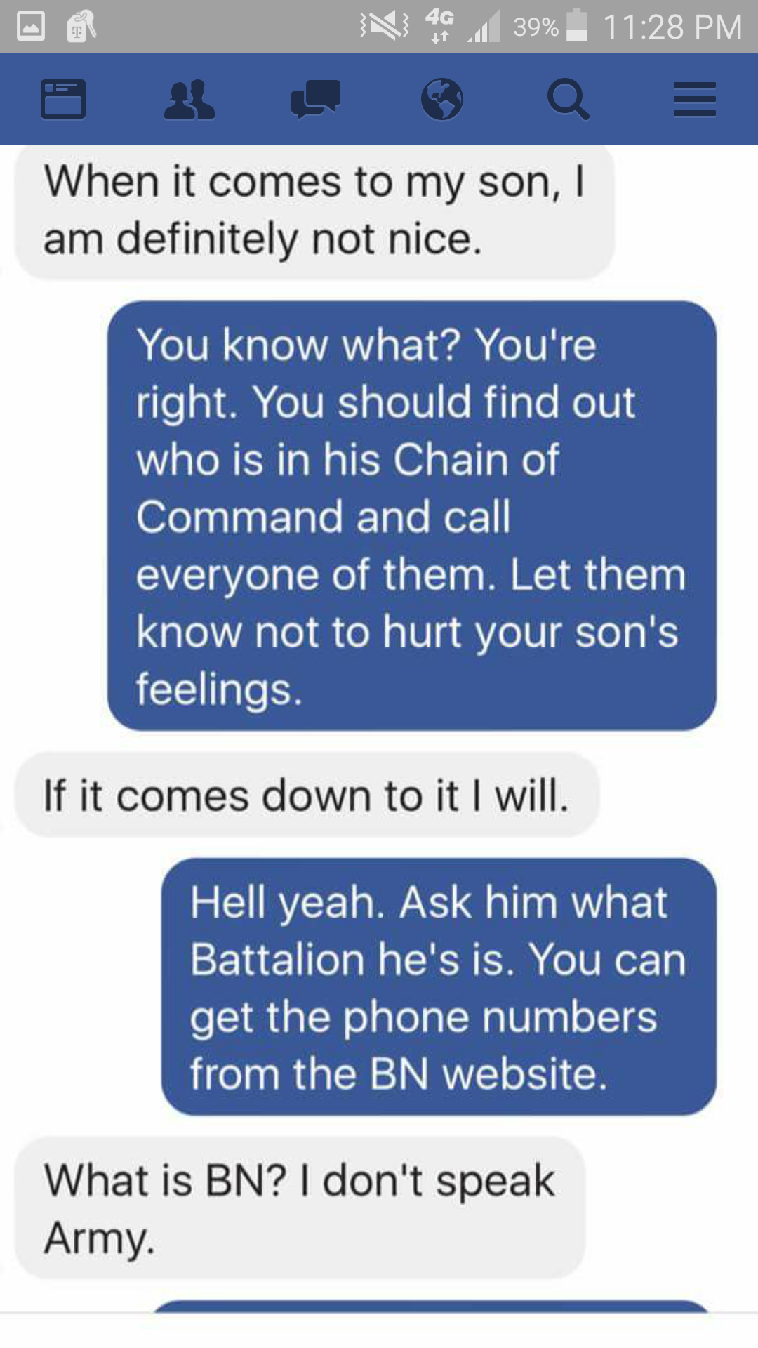 Army Mom Tries To Negotiate a Patch For Her Soldier Son