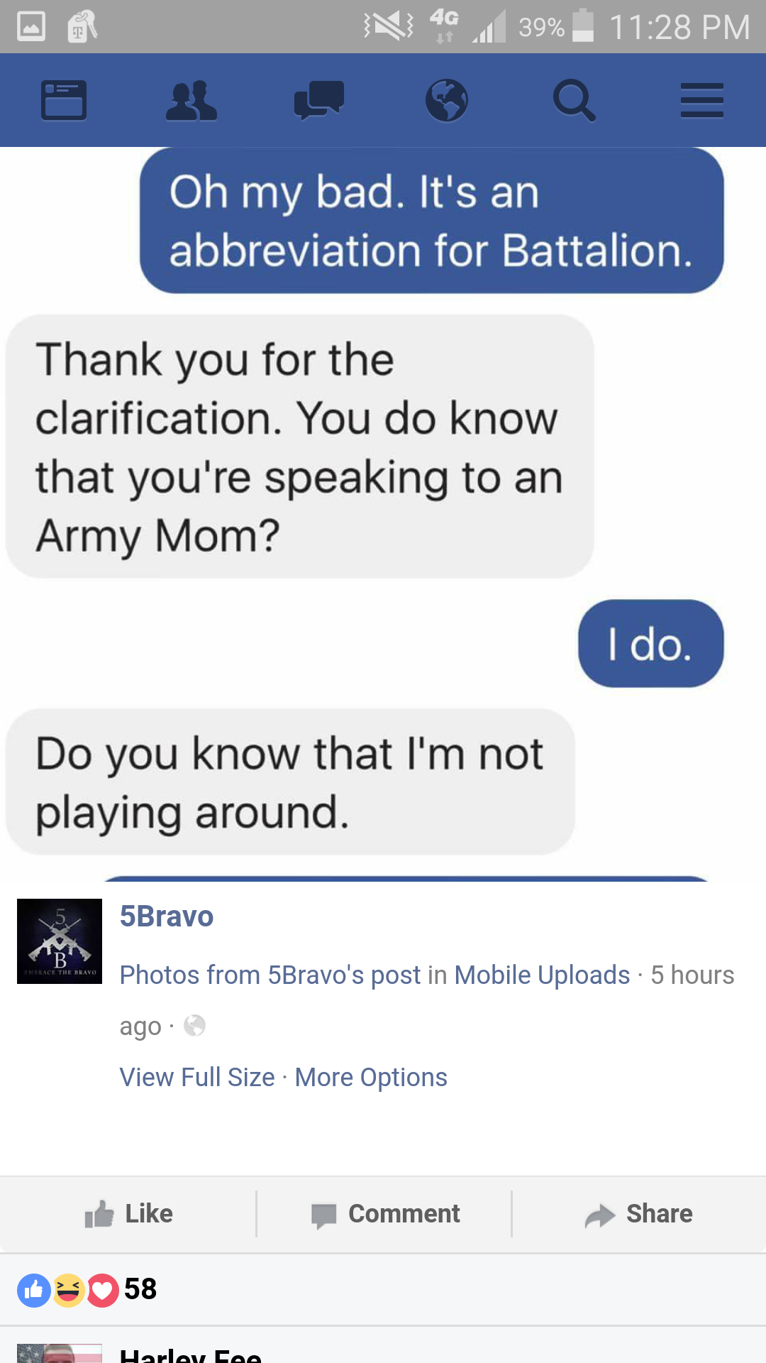 Army Mom Tries To Negotiate a Patch For Her Soldier Son