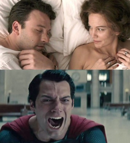 superman screaming meme