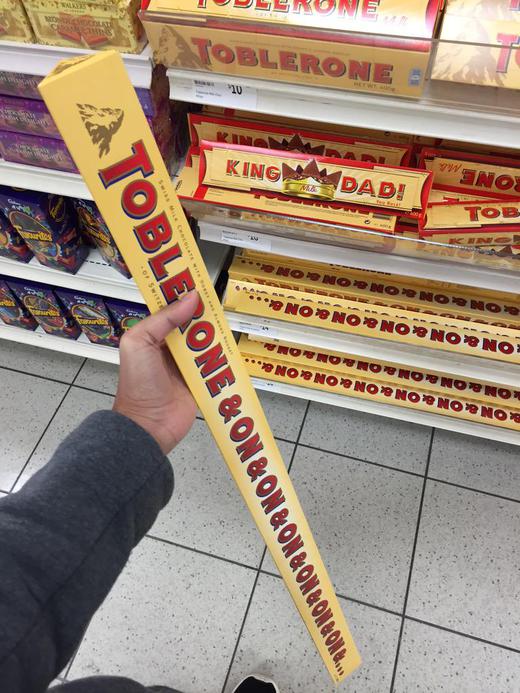 long toblerone