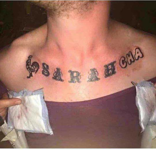 28 People with Terrible and WTF Tattoos