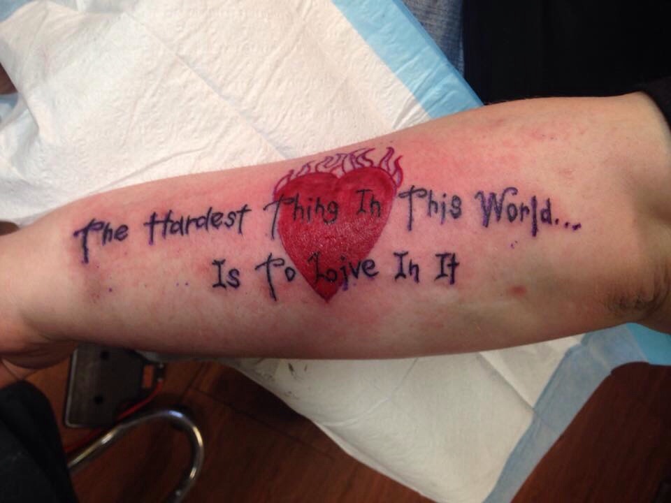 28 People with Terrible and WTF Tattoos