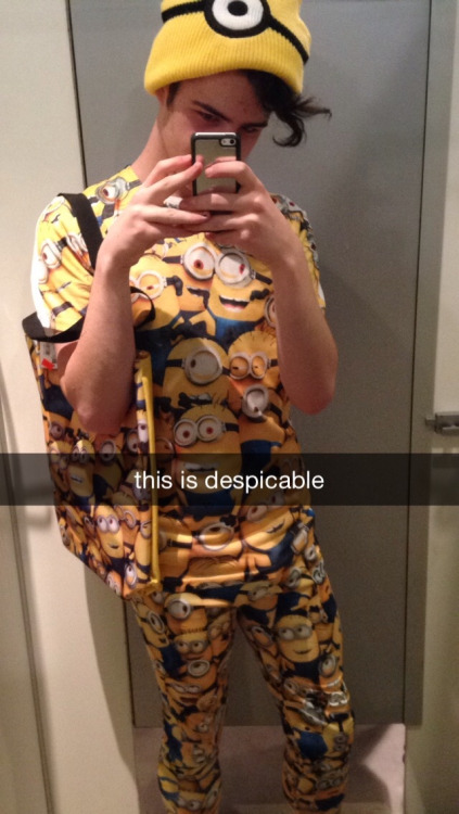 costume - this is despicable