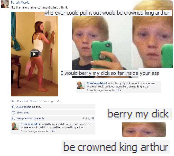 berry my dick king arthur - Sarah Nicole & thanks comment what u think who ever could pull it out would be crowned king arthur I would berry my dick so far inside your ass Tom Venables I would berry my dick so far inside your ass who ever could pull it ou
