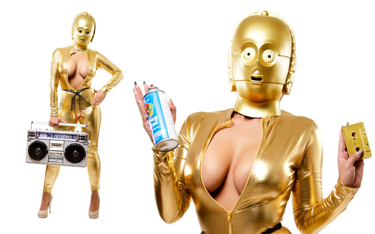 c3po with boobs