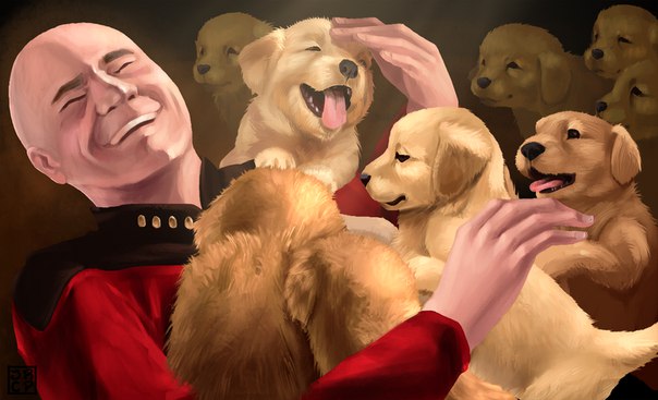 captain picard puppies