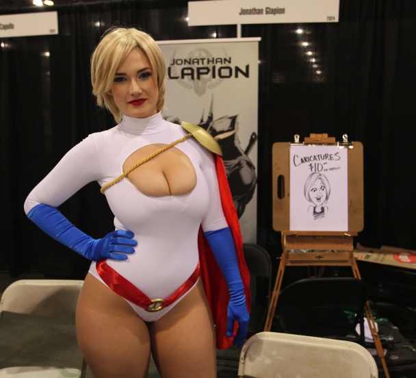 powergirl siri - Jonathan Sapin Jonathan Lapion Caricatures Fid.