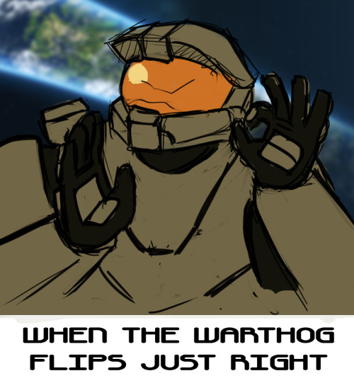 pacha meme halo - When The Warthog Flips Just Right