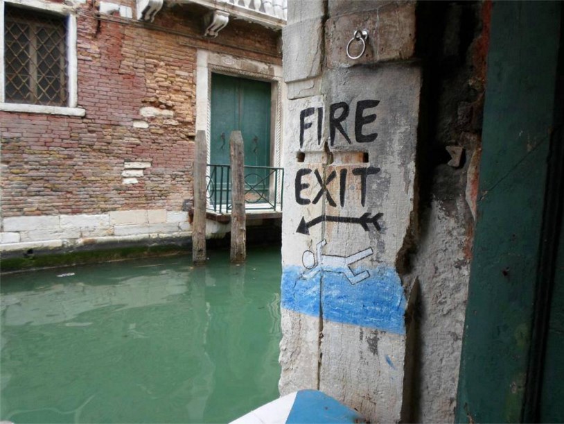 funny venice - Fire