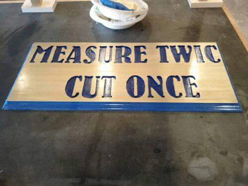 carpentry memes - Measure Twic Cut Once