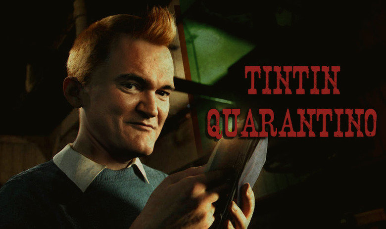 tintin quarantino