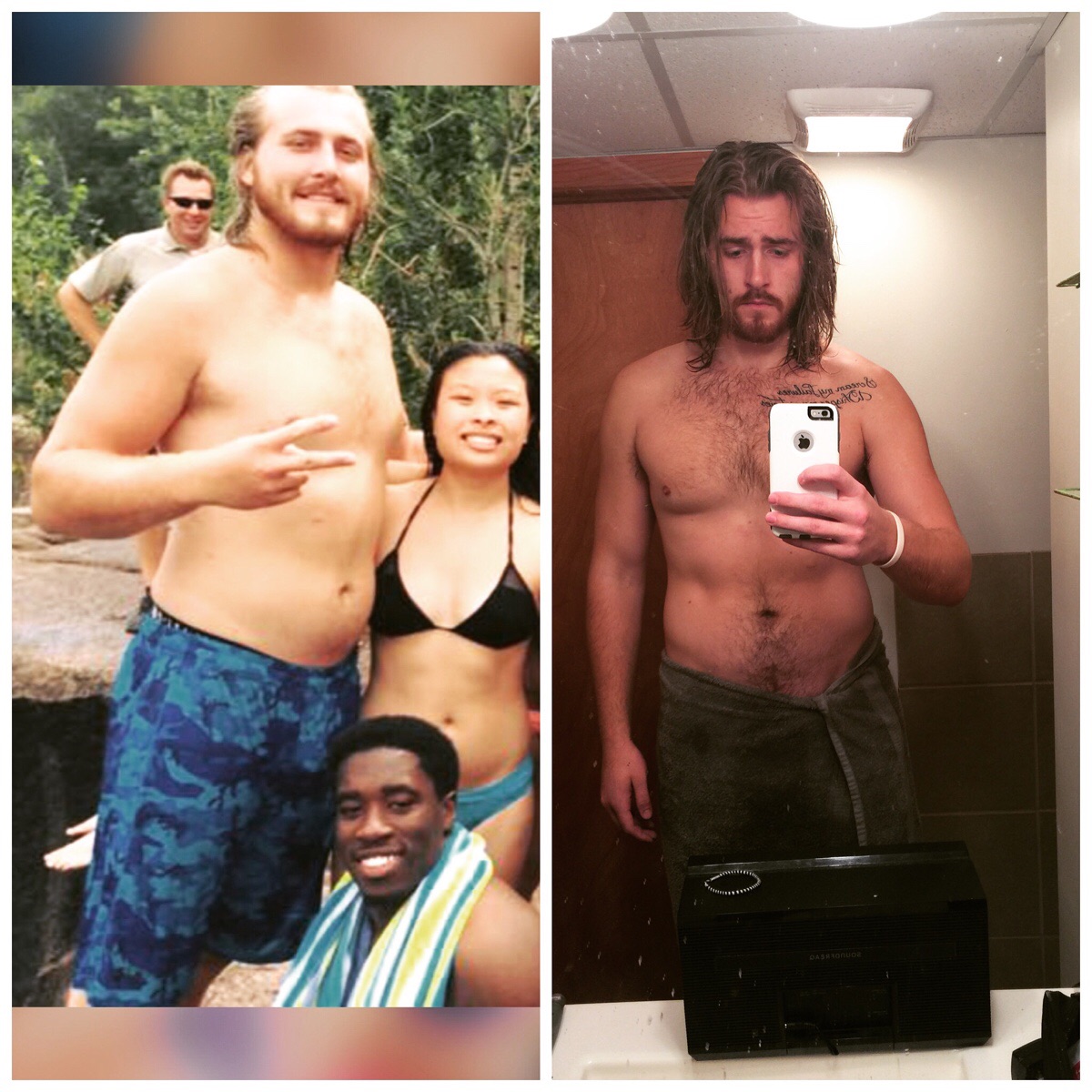 Motivating Weight Loss Transformations